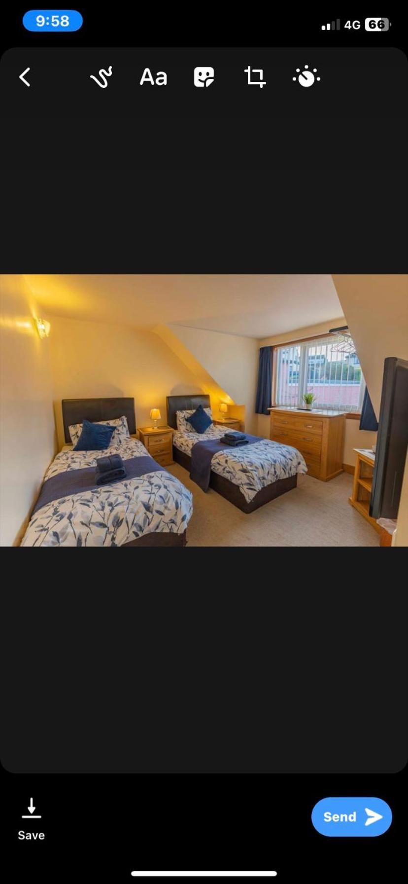 Neptunes Rest Guest Hotel Странрер Екстериор снимка